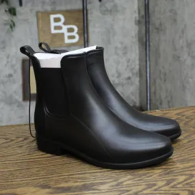A New Day Womens Chelsea Rain Boots 53847121 Black 6M