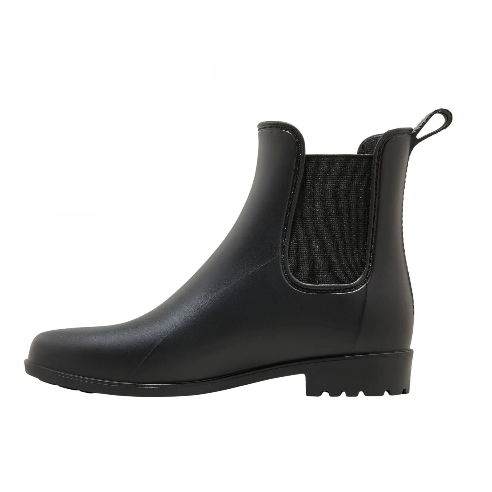 A New Day Womens Chelsea Rain Boots 53847121 Black 6M