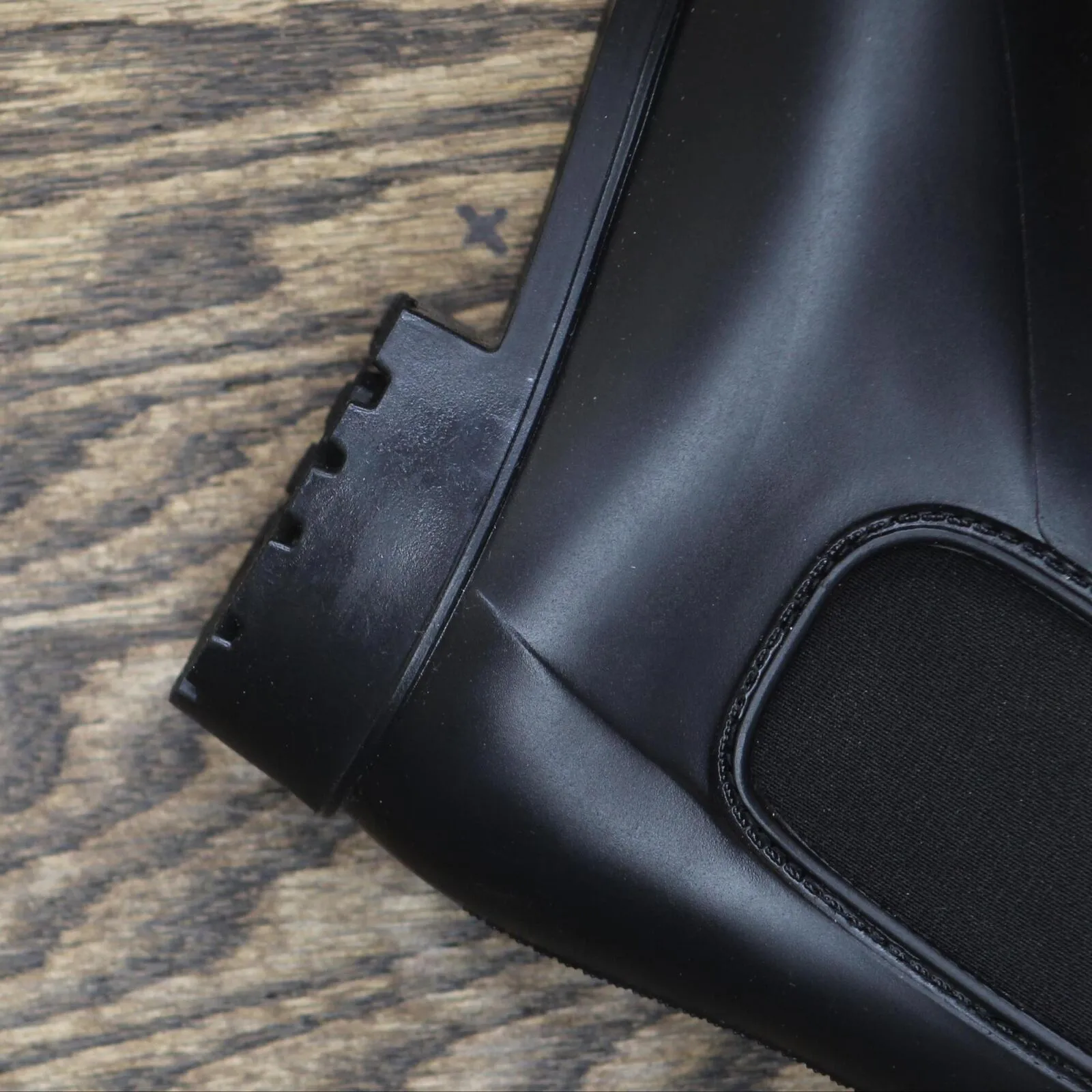 A New Day Womens Chelsea Rain Boots 53847121 Black 6M