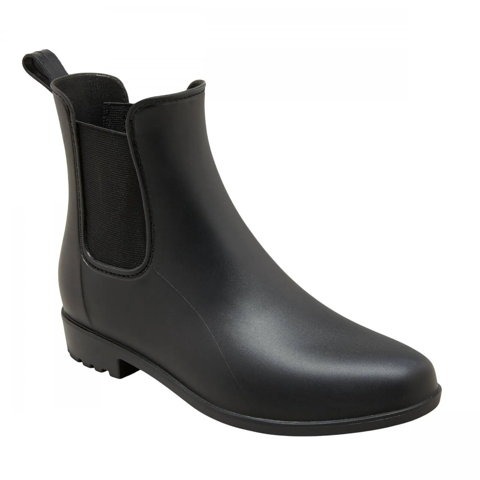 A New Day Womens Chelsea Rain Boots 53847121 Black 6M