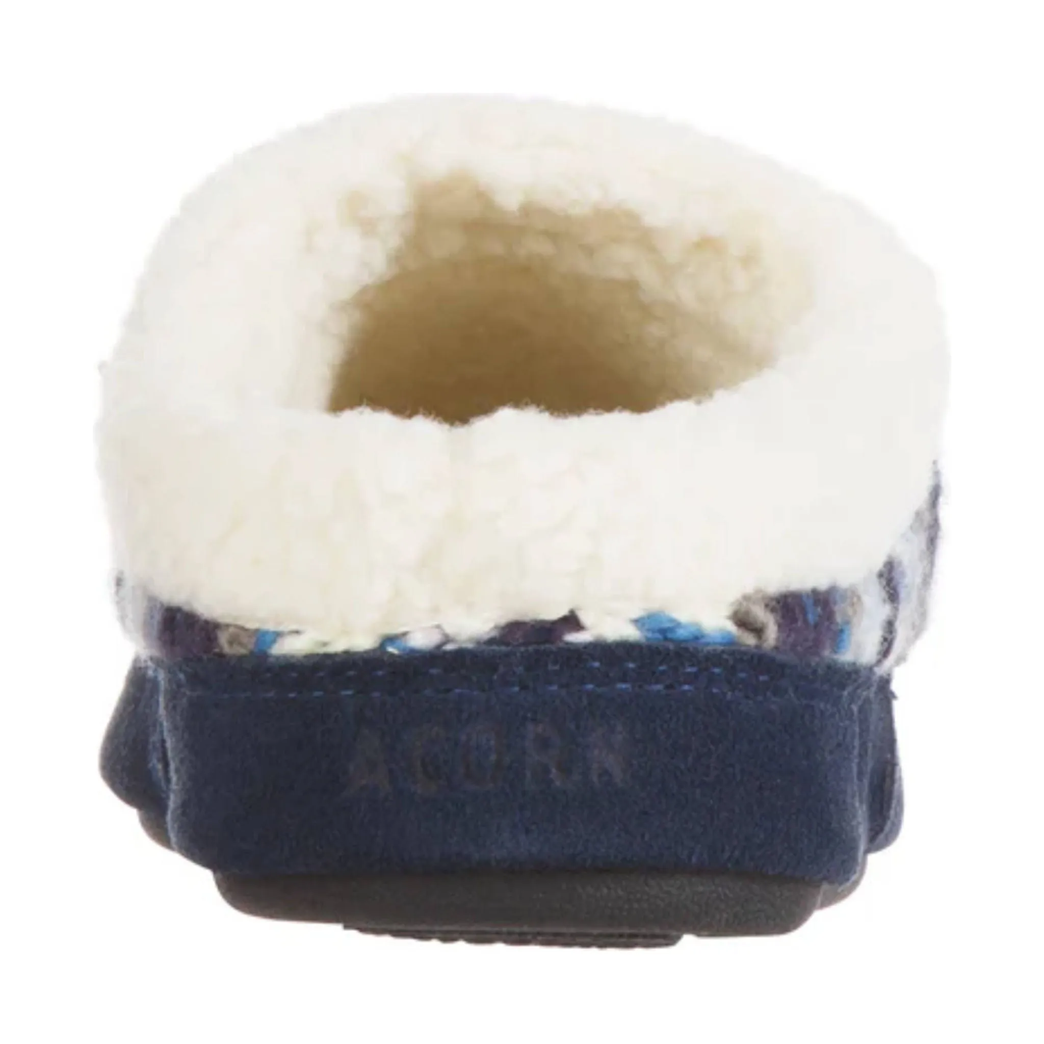 Acorn Women's Hoodback Slipper - Navy/Blue