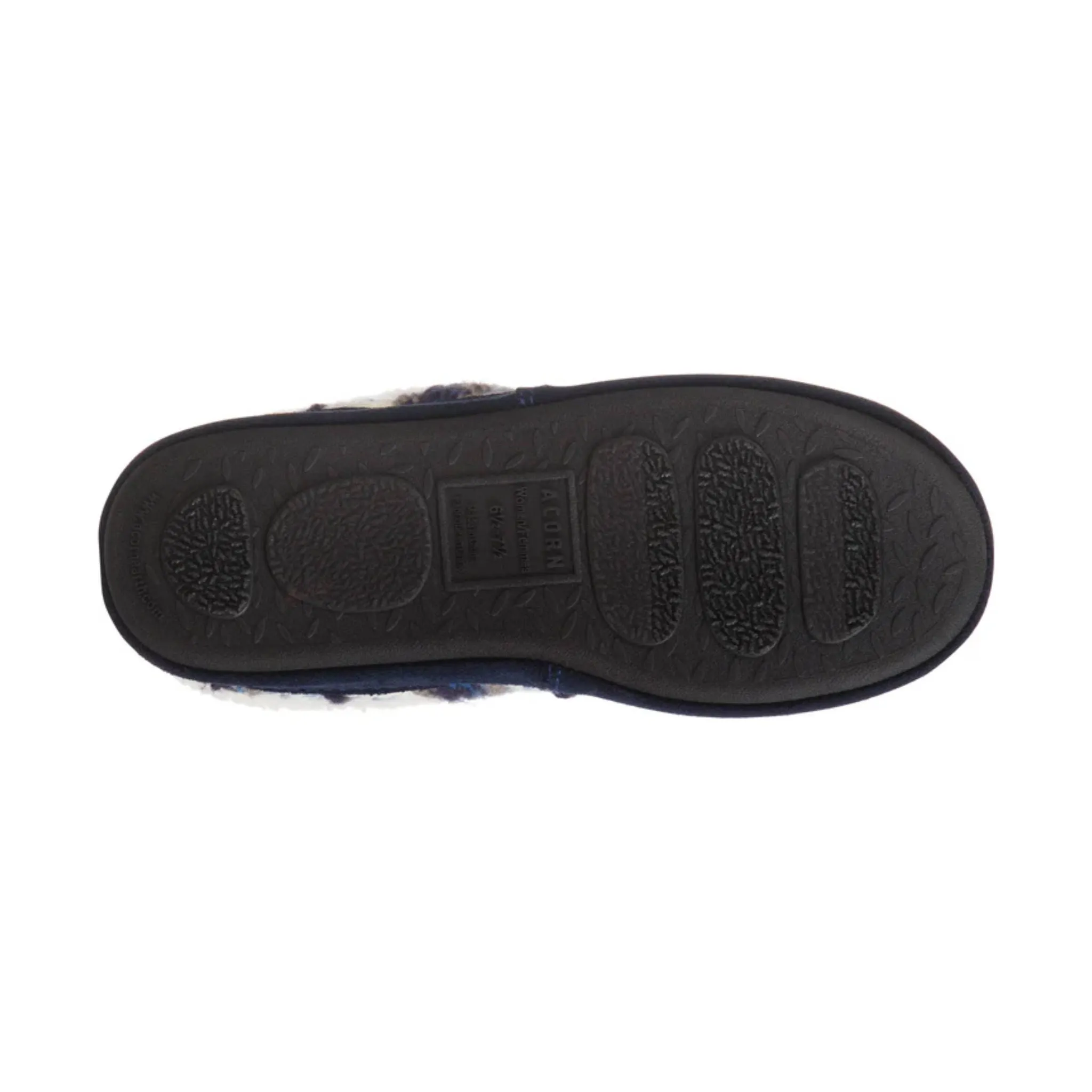 Acorn Women's Hoodback Slipper - Navy/Blue