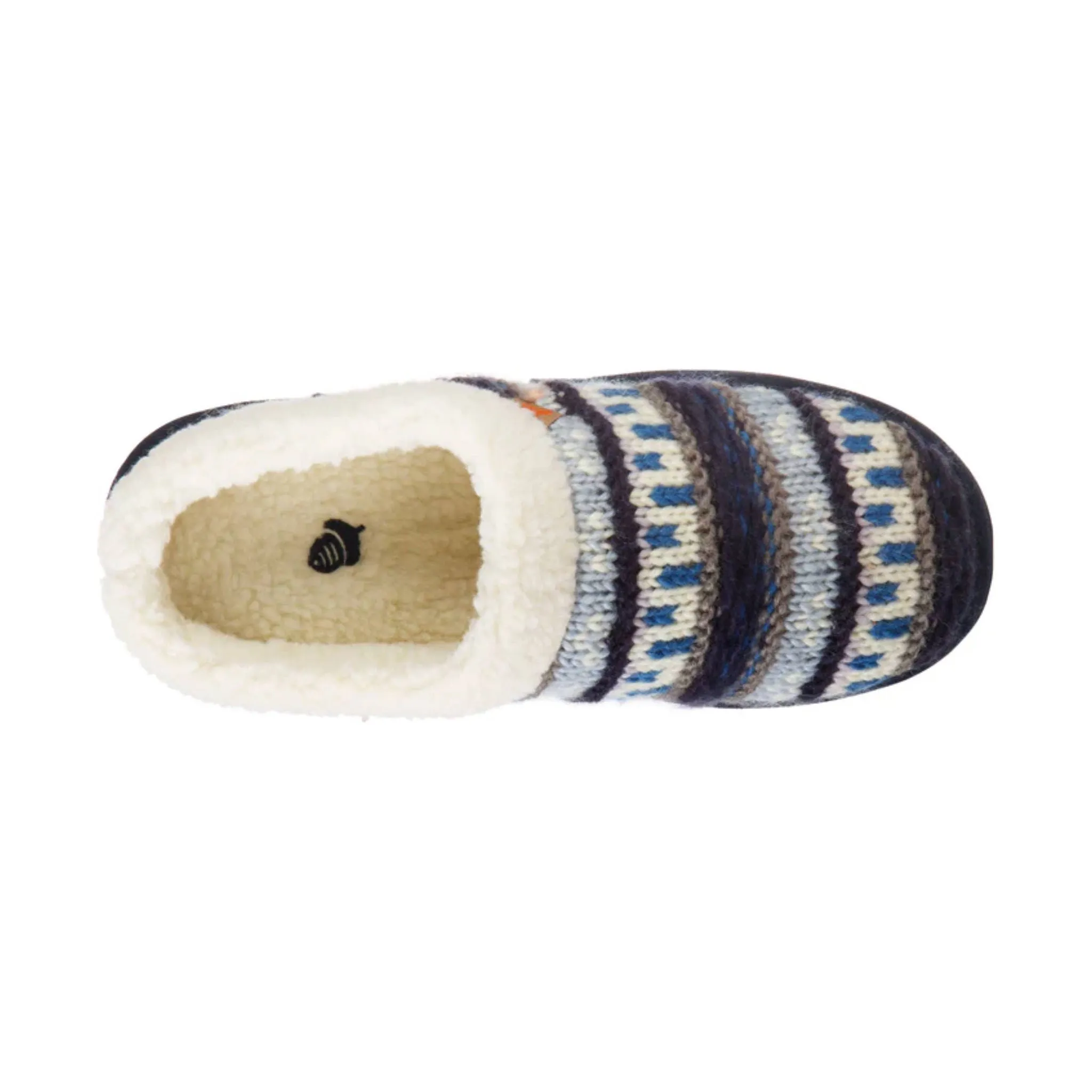 Acorn Women's Hoodback Slipper - Navy/Blue
