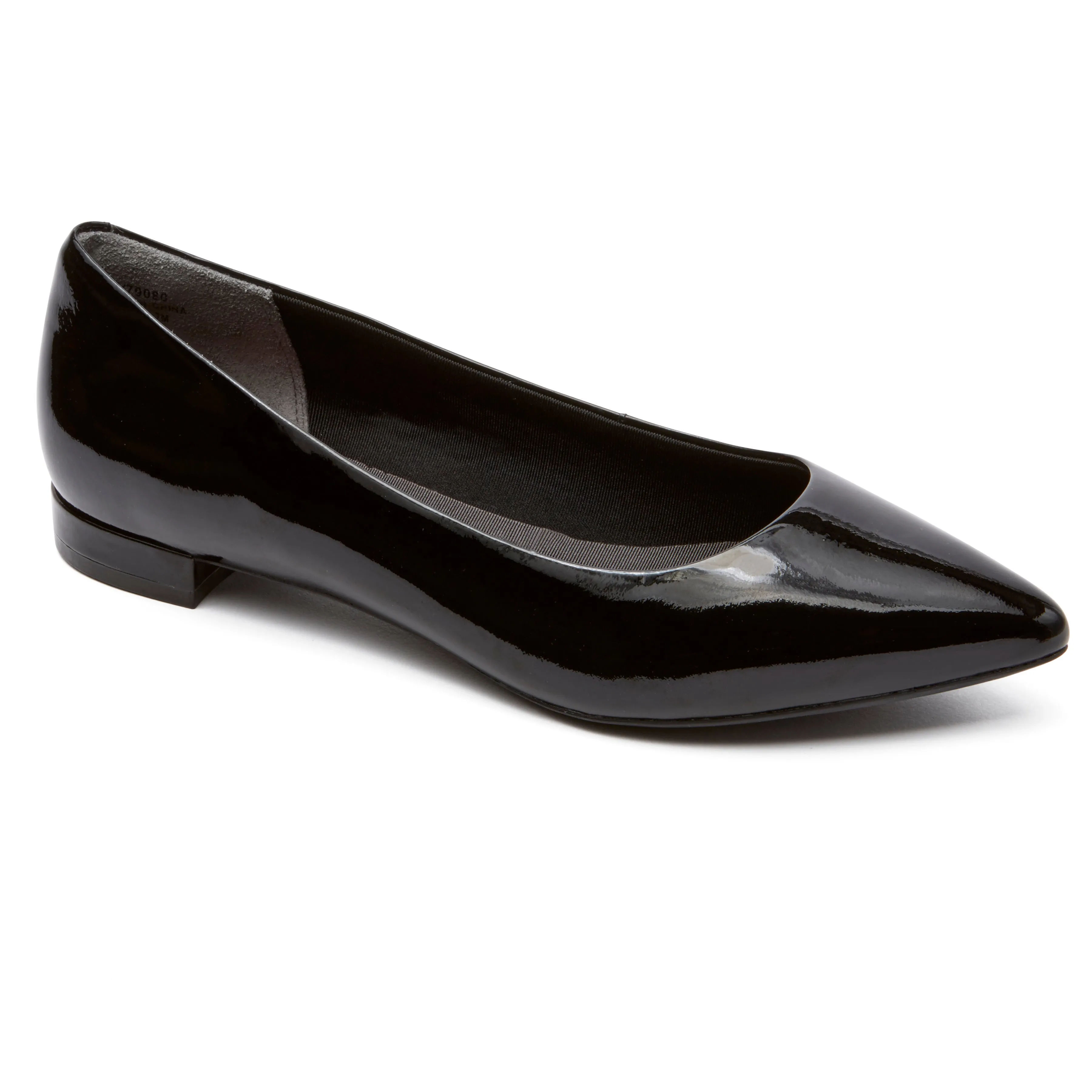 Adelyn Ballet Black Patent