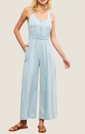 Angelica Light Denim Jumper