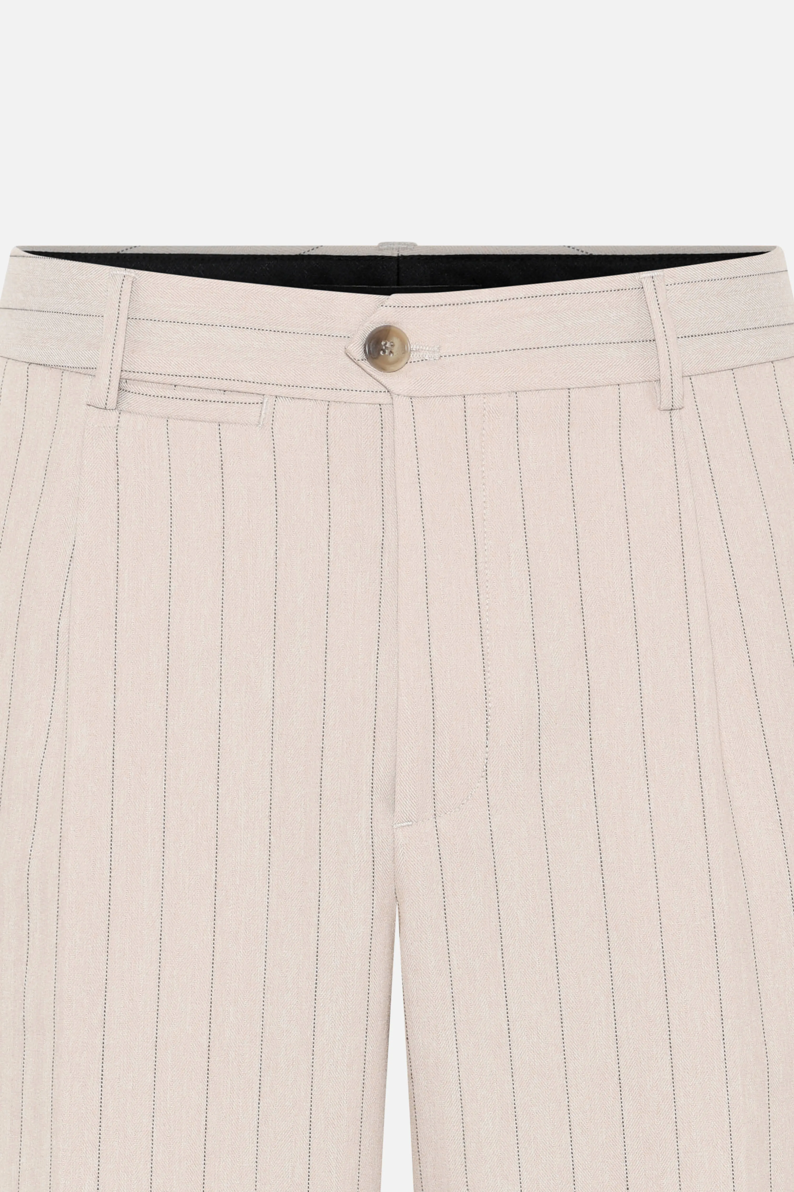 ApricotBBDoda shorts - Light Grey stripes