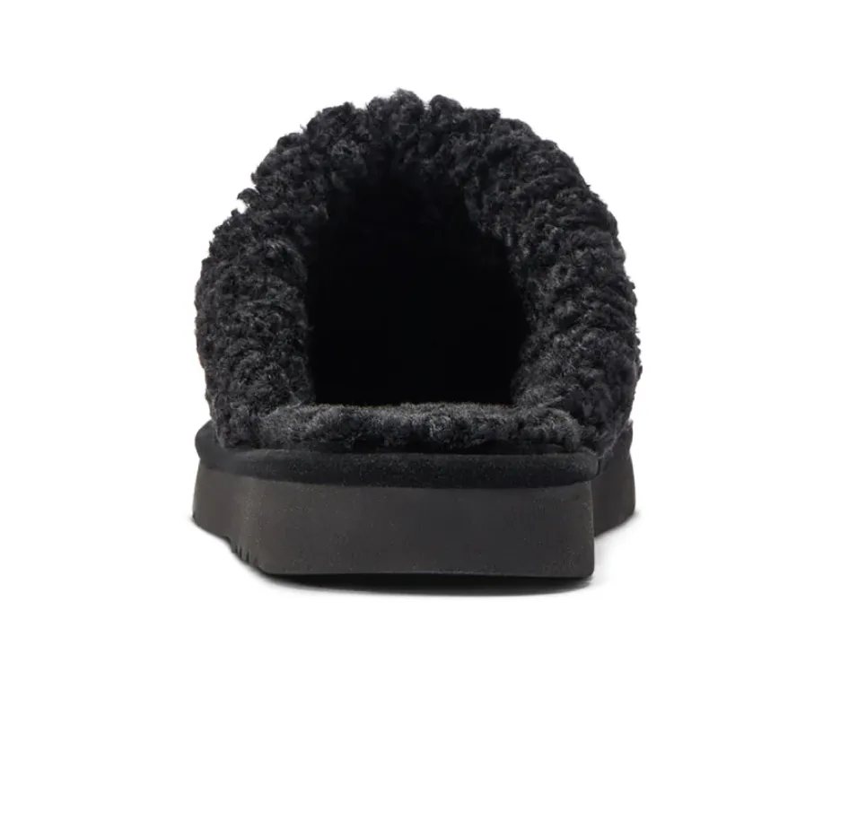 Ariat Black Gold Slippers