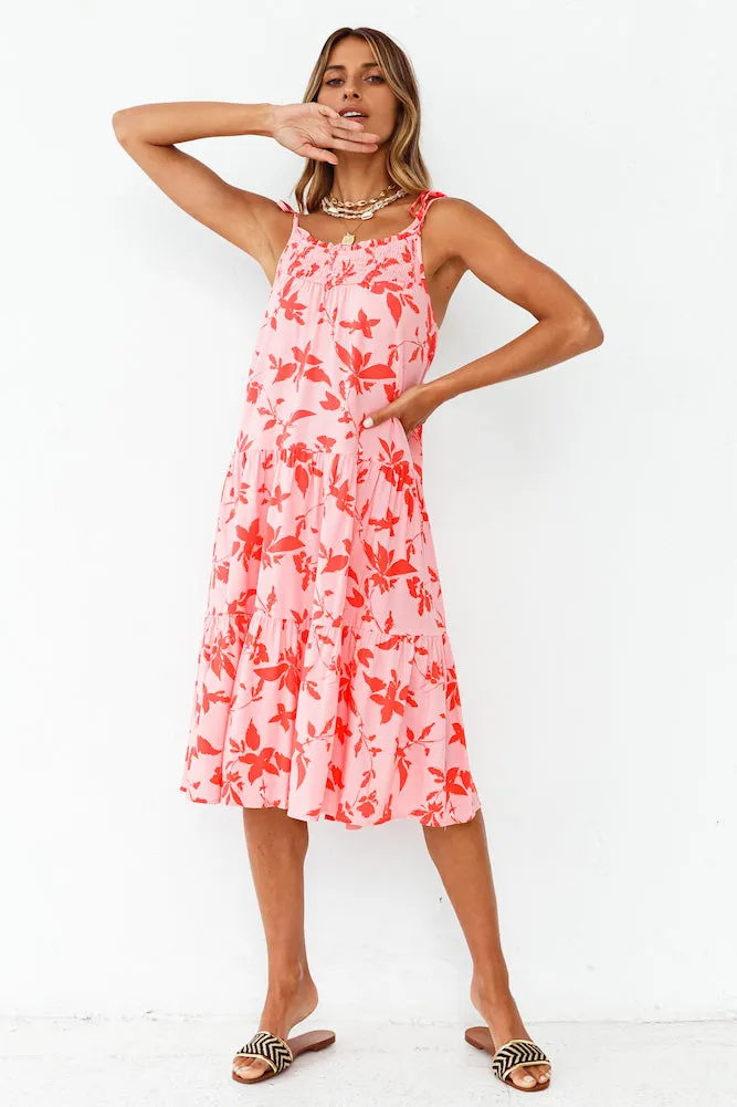 Azalea Springs Midi Dress