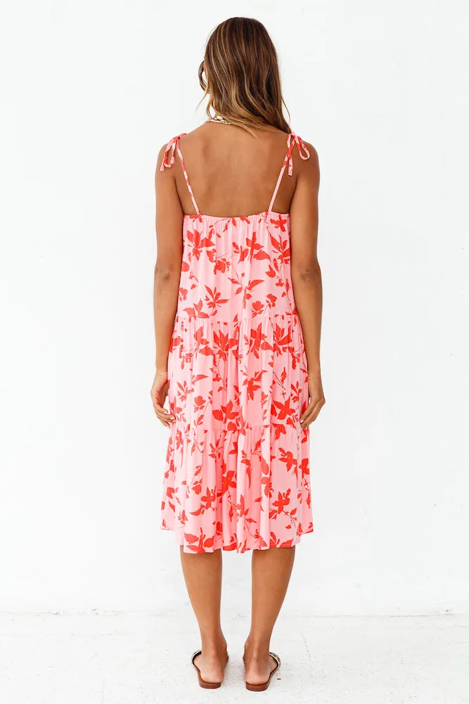 Azalea Springs Midi Dress
