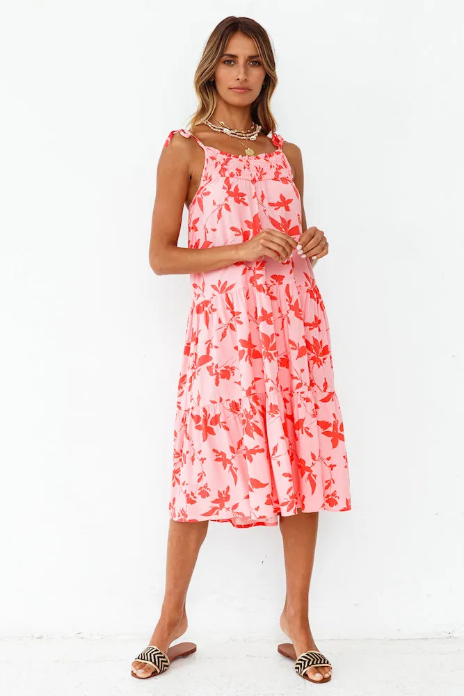 Azalea Springs Midi Dress
