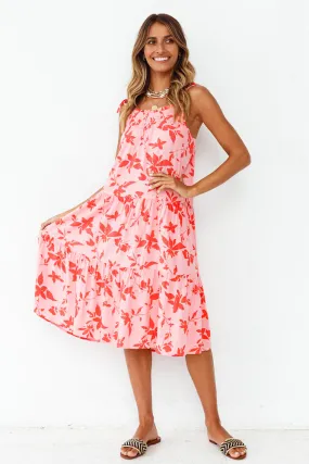 Azalea Springs Midi Dress