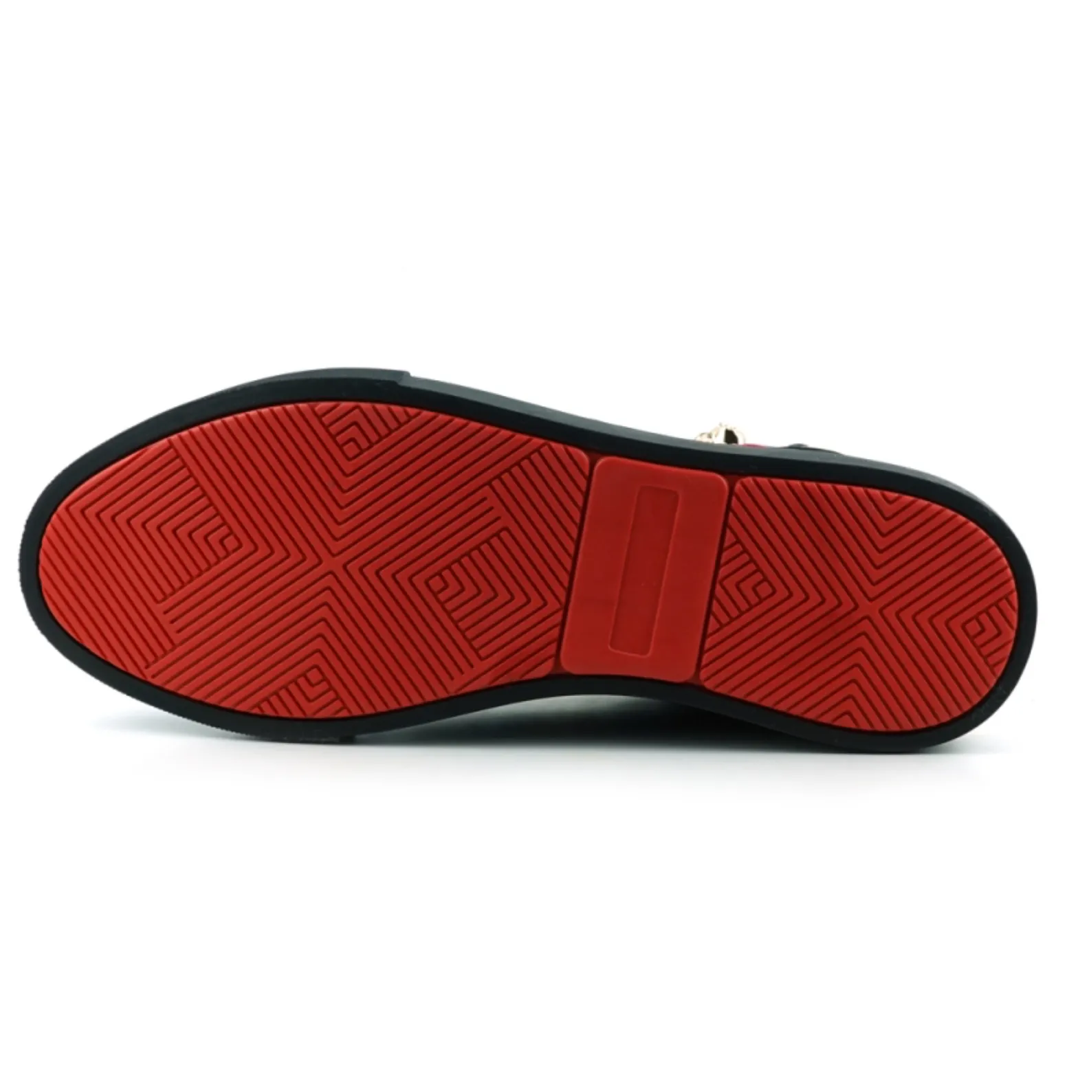 Black High Top Sneaker Encore by Fiesso