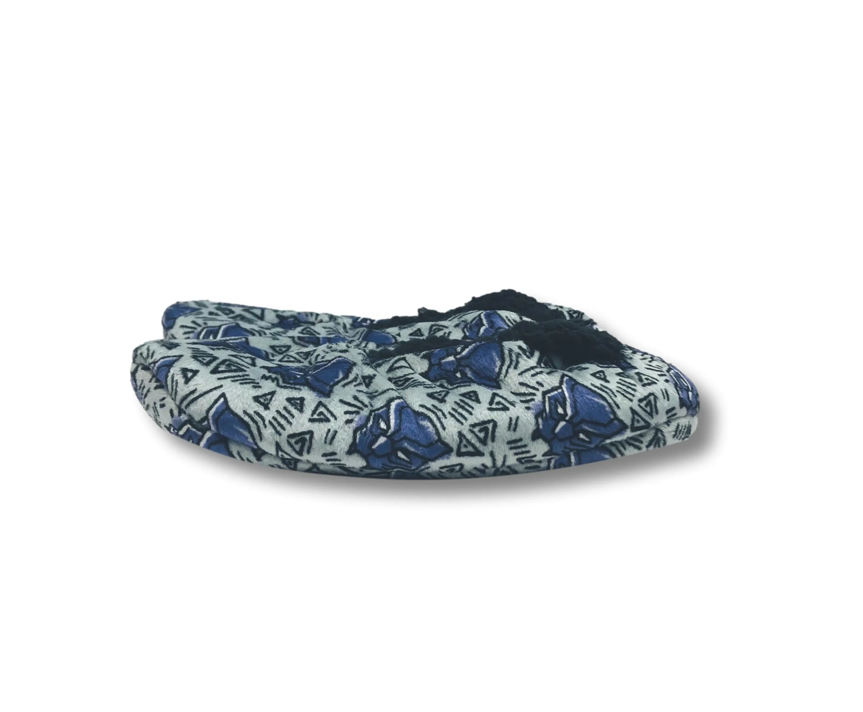 Black Panther Boys Slippers Fuzzy Slipper Socks for Kids