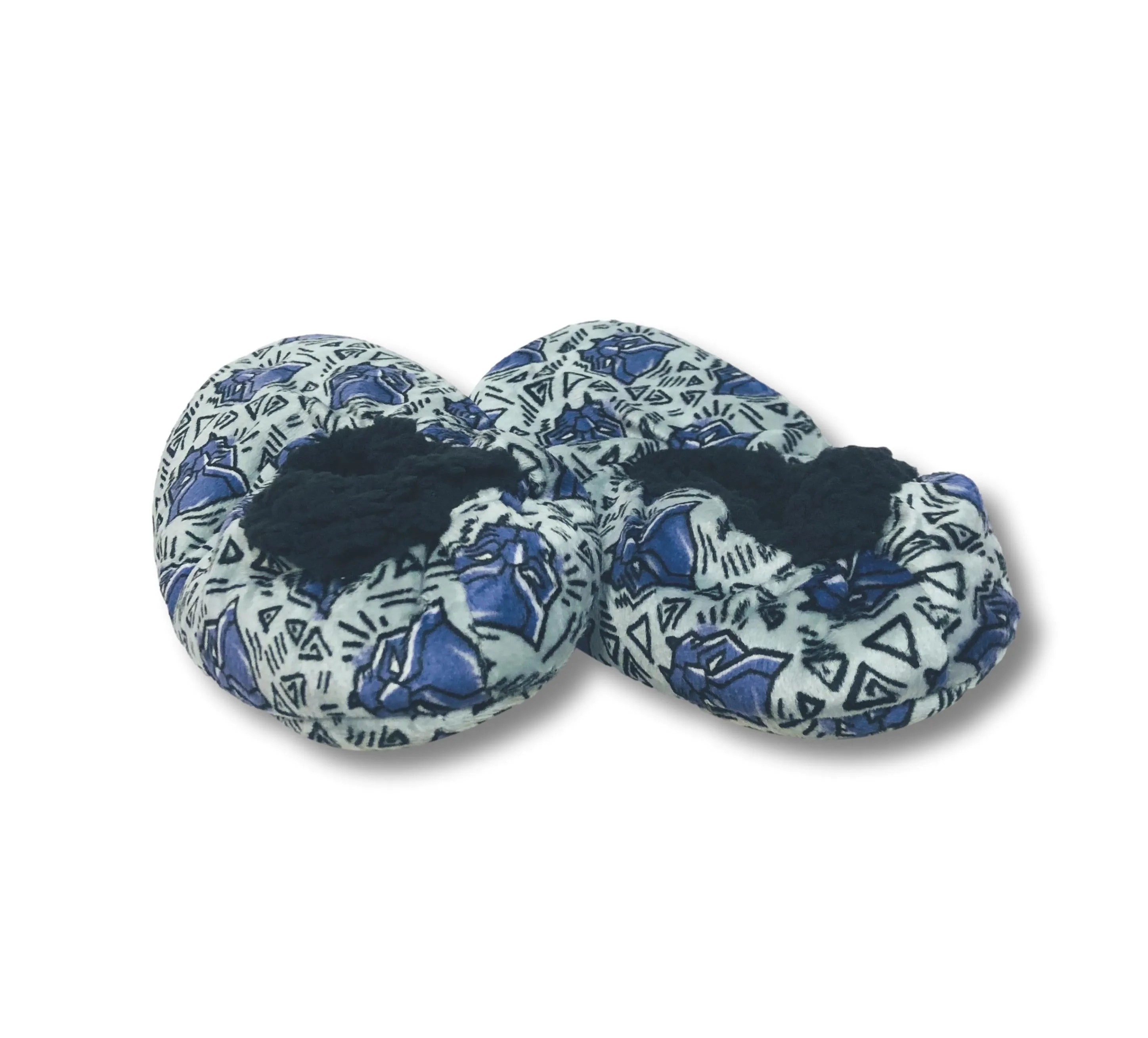 Black Panther Boys Slippers Fuzzy Slipper Socks for Kids