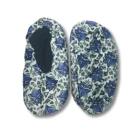 Black Panther Boys Slippers Fuzzy Slipper Socks for Kids