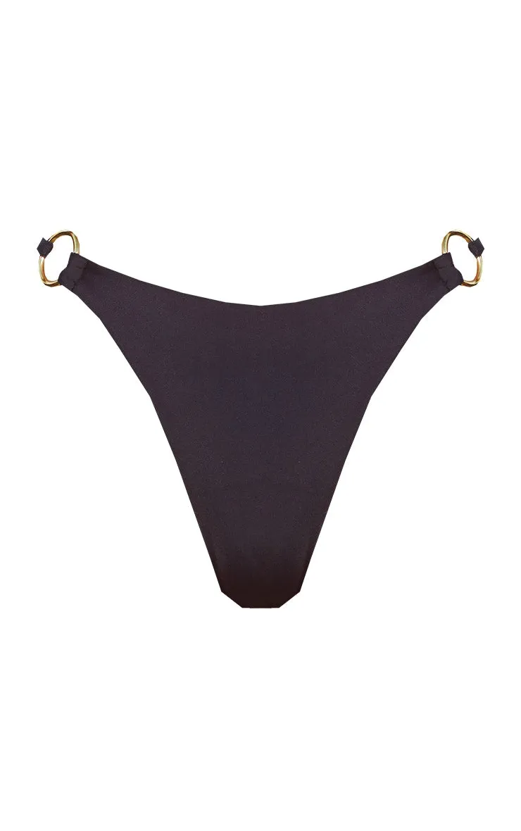 Black Ring Side Bikini