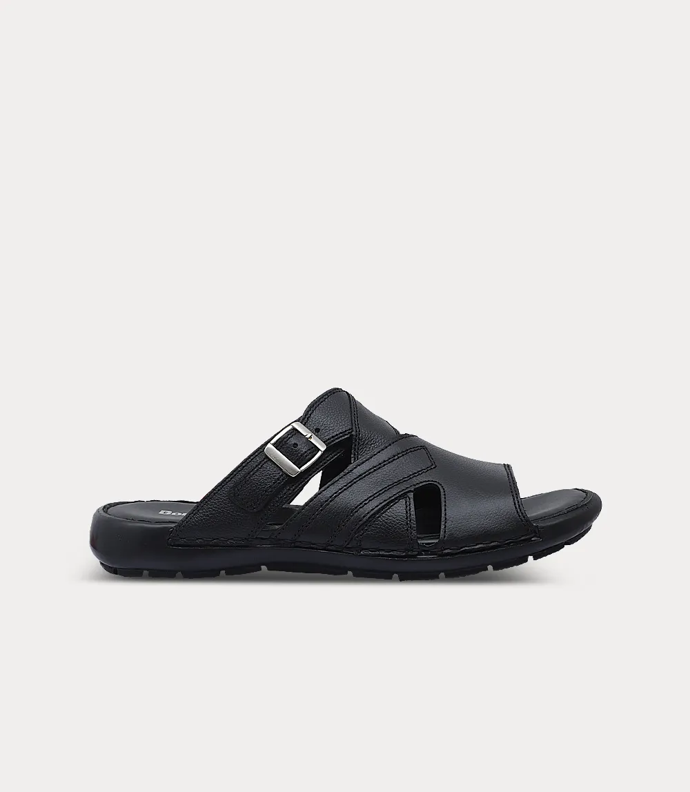 BM5534-BLACK-Men Slipper