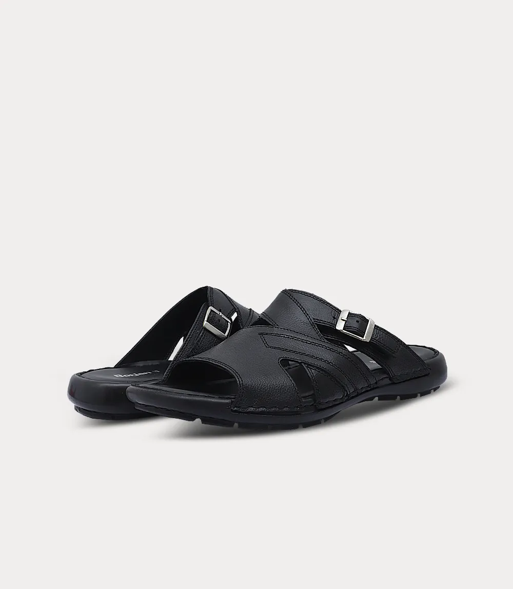 BM5534-BLACK-Men Slipper