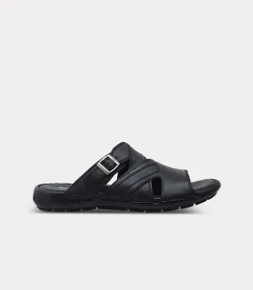 BM5534-BLACK-Men Slipper