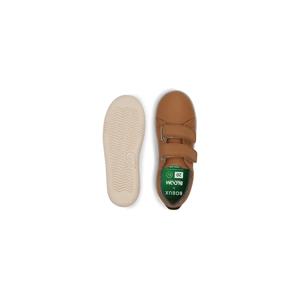 Bobux KP Grass Court Caramel Trainers