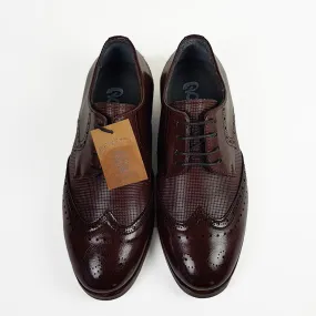 Boys Benetti George Wine Communion Shoes