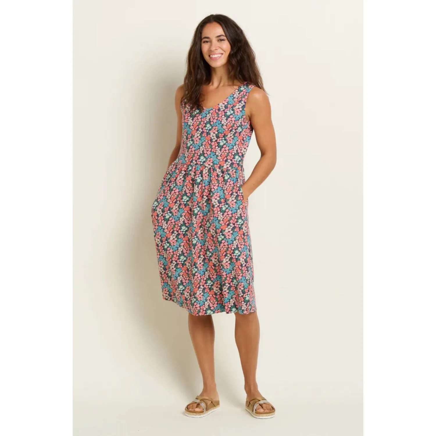 Brakeburn 20 Floral Millie Sleeveless Dress