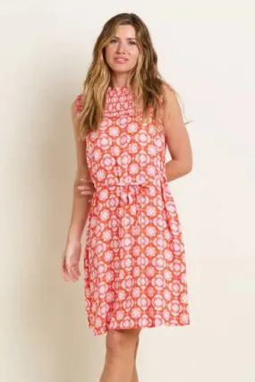 Brakeburn - Moroccan Tile Midi Dress