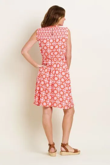 Brakeburn - Moroccan Tile Midi Dress