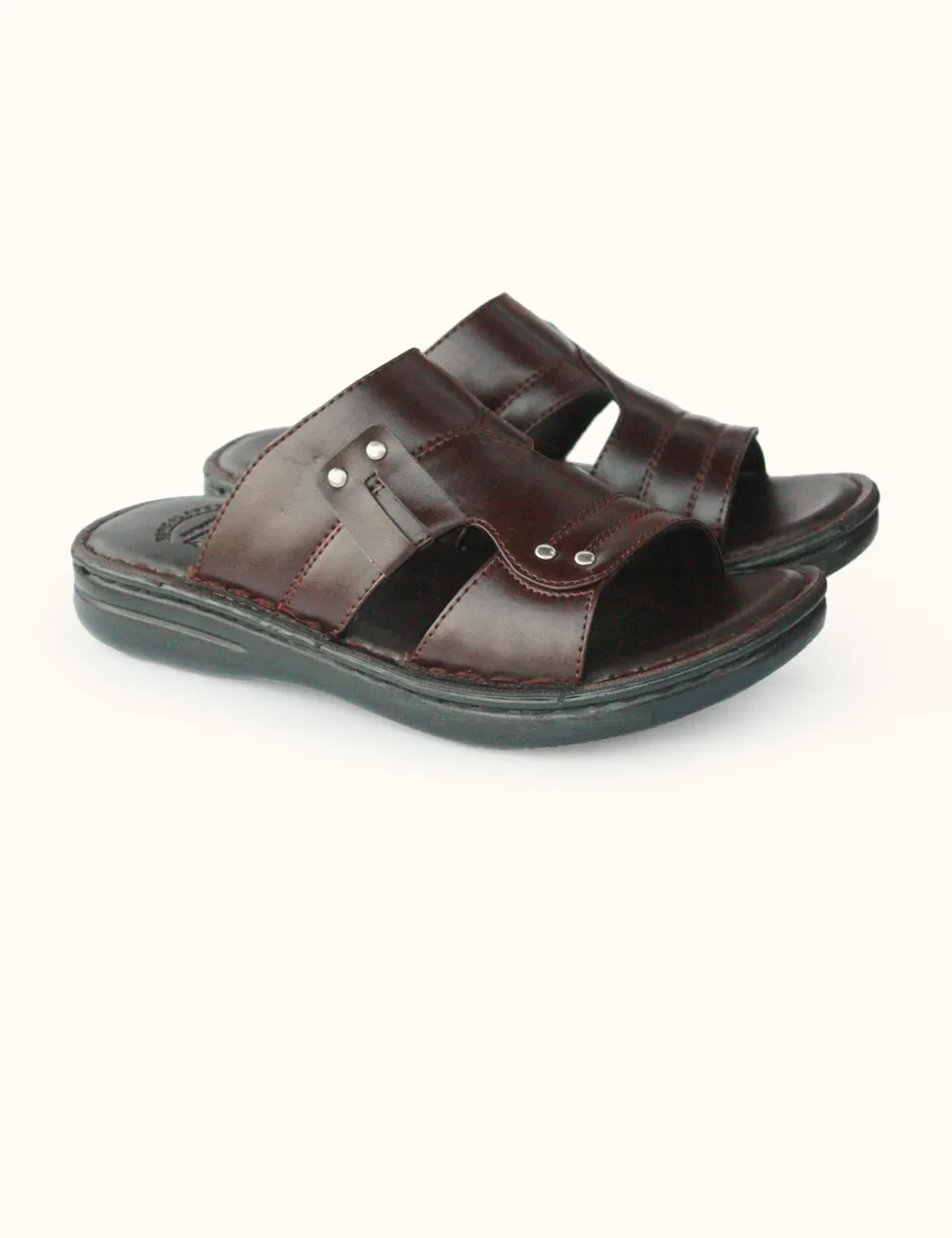 Brown | Medicated Slippers For Men