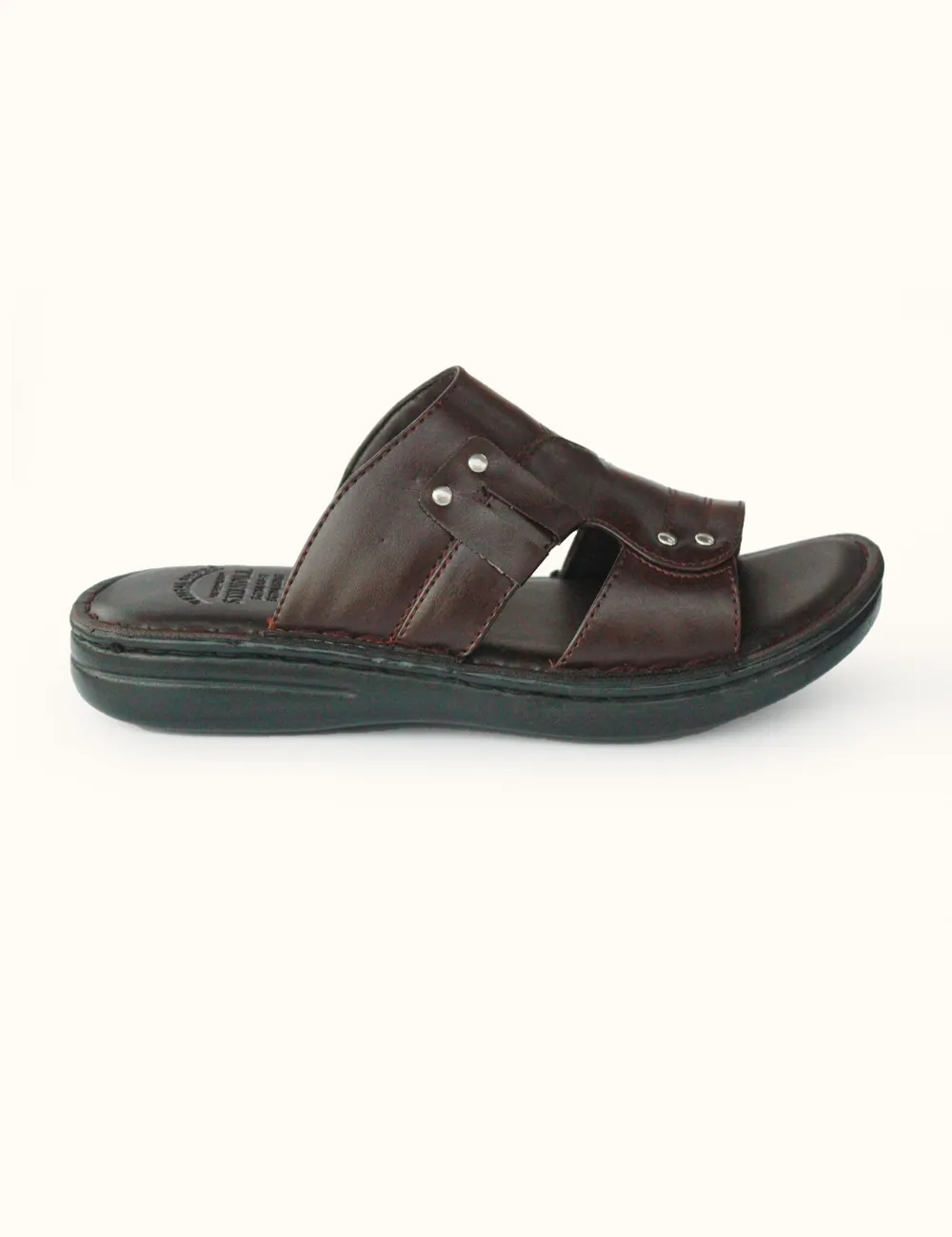 Brown | Medicated Slippers For Men