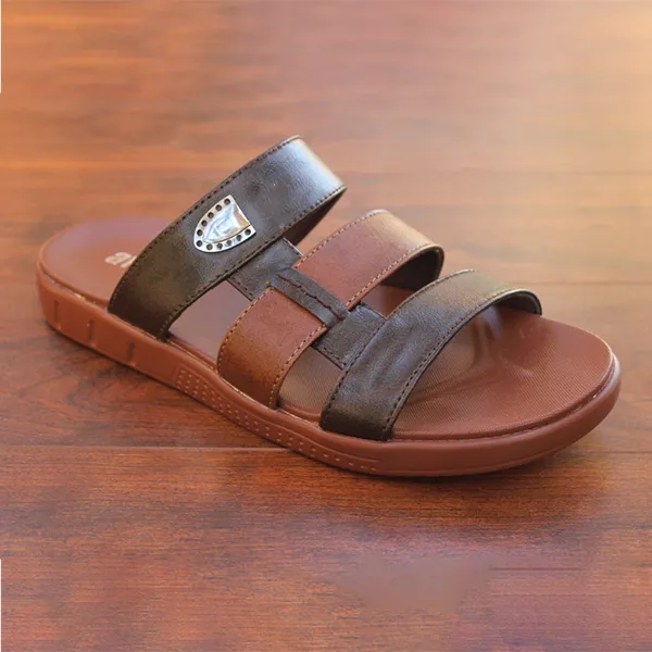 Brown Summer Slippers for men