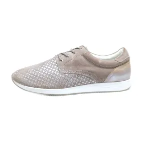 Bugatti Low-Top Sneakers Suede Grey Colour For Women