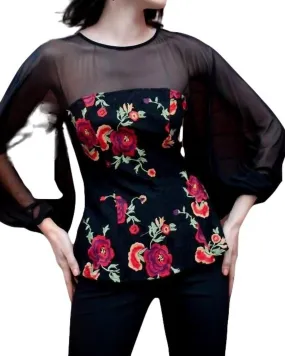 Candace Top in Gypsy Rose | Gypsy Rose