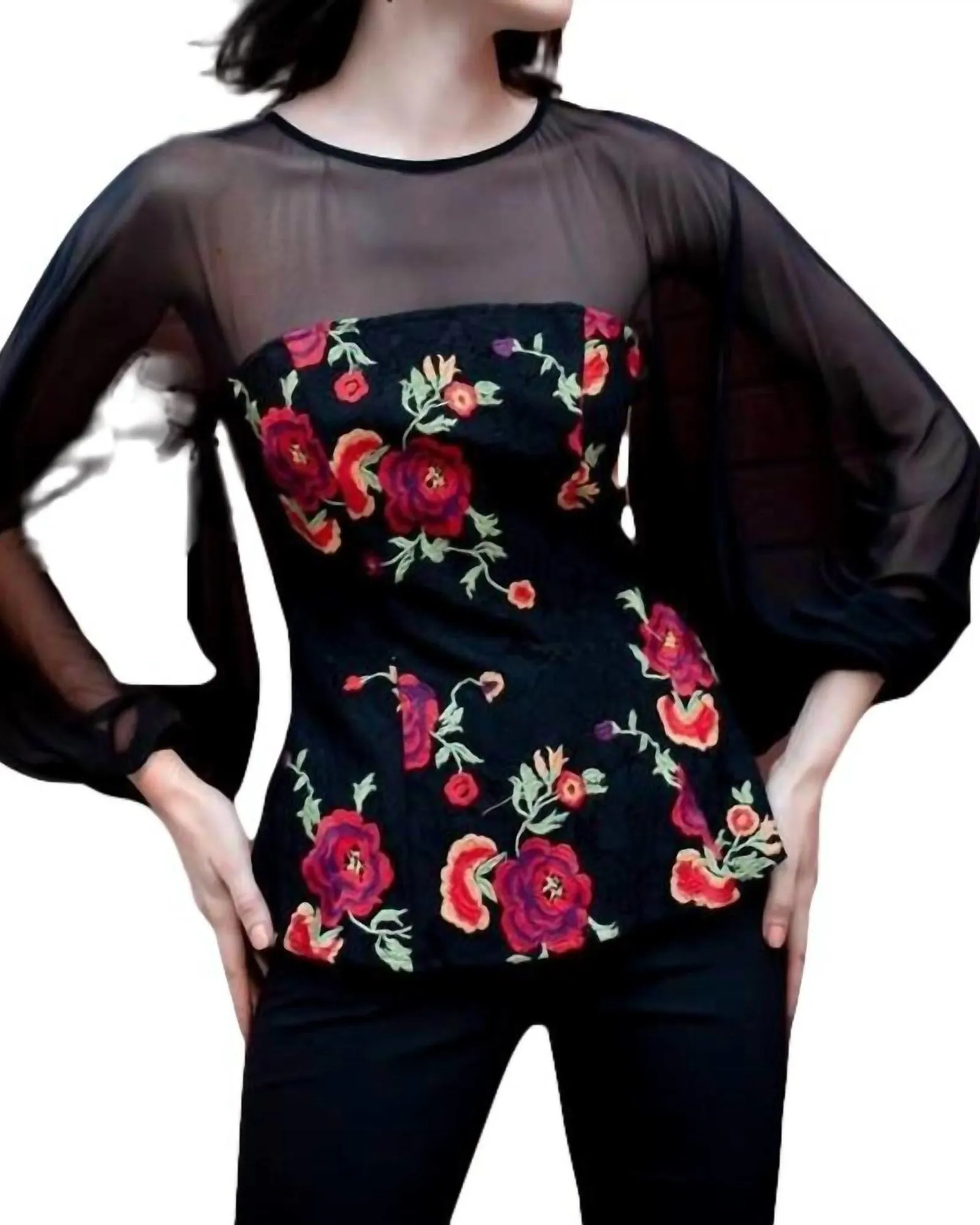 Candace Top in Gypsy Rose | Gypsy Rose