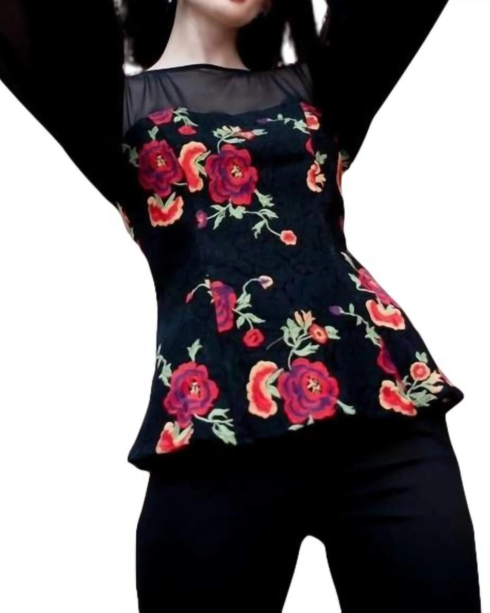Candace Top in Gypsy Rose | Gypsy Rose