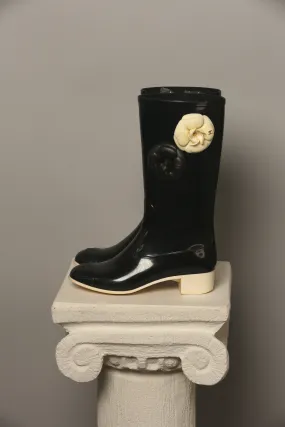 CHANEL Rain Boots