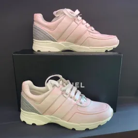 Chanel Sneakers Pink Size 37 ASC1272