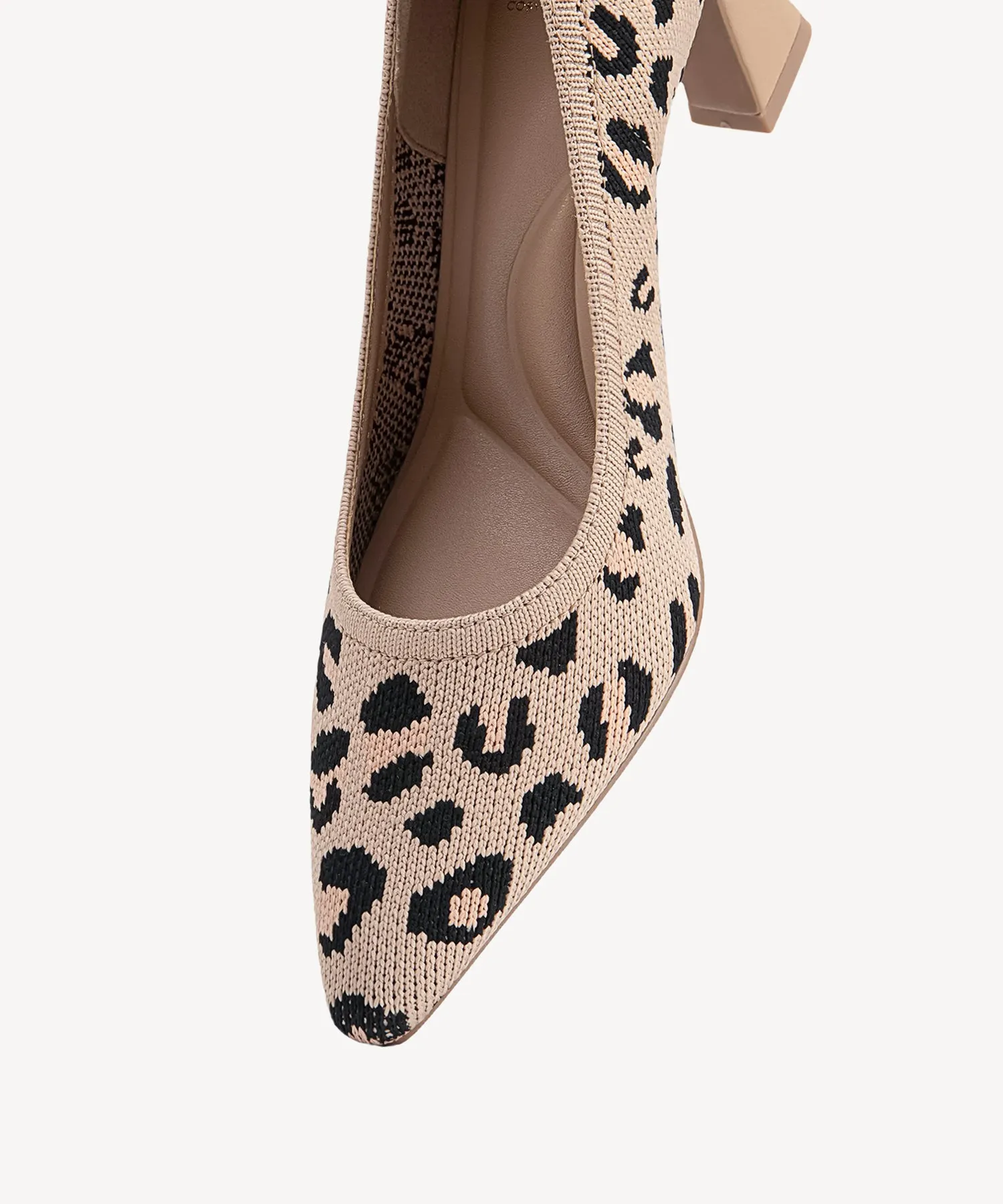 Commute Elegance Pointed Toe Heeled Pumps