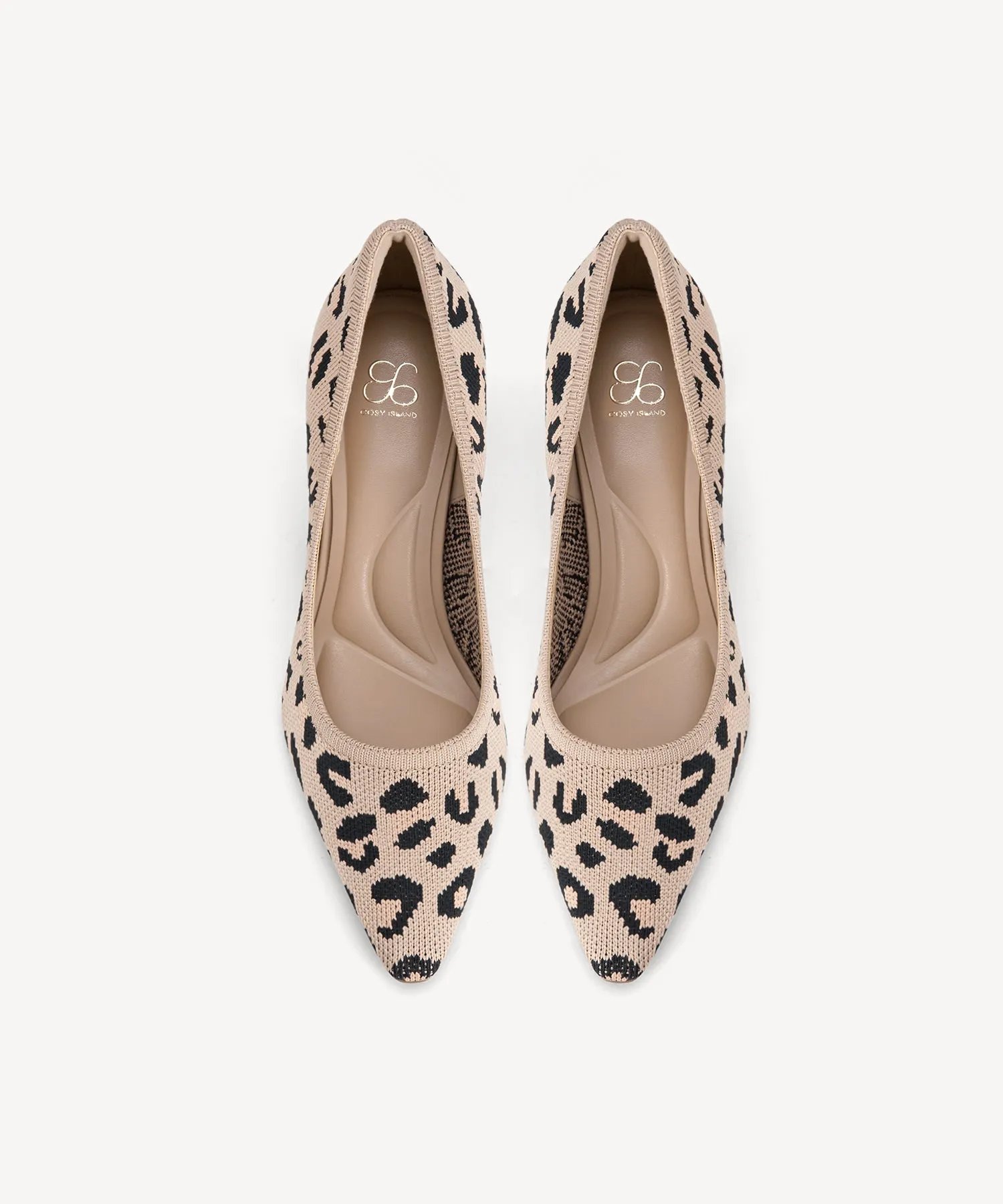 Commute Elegance Pointed Toe Heeled Pumps