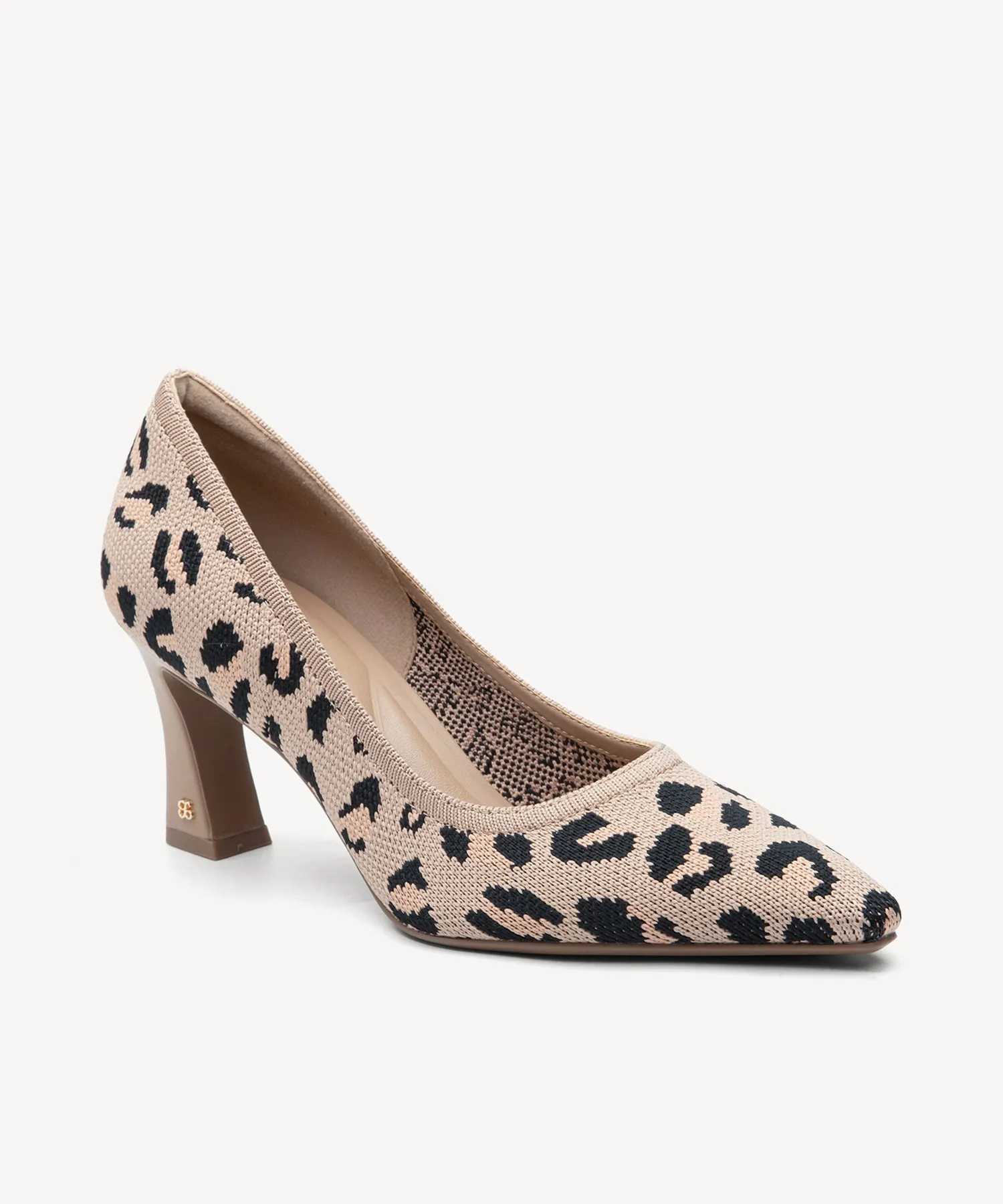 Commute Elegance Pointed Toe Heeled Pumps