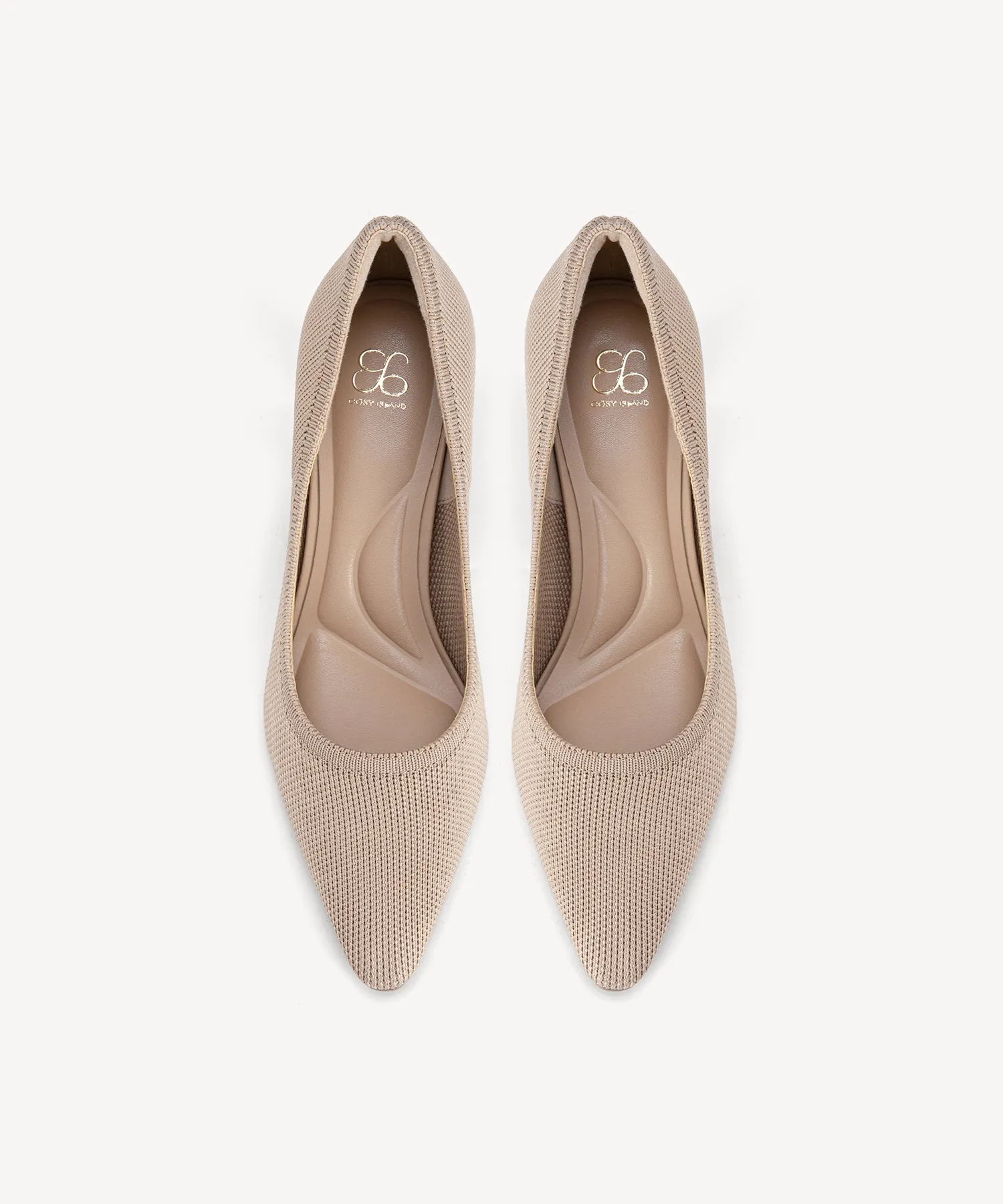 Commute Elegance Pointed Toe Heeled Pumps