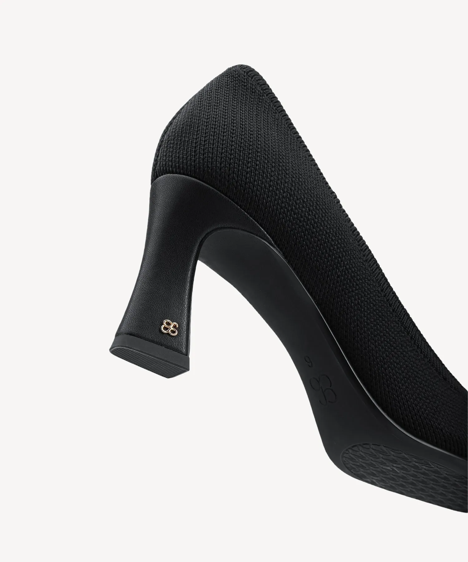 Commute Elegance Pointed Toe Heeled Pumps
