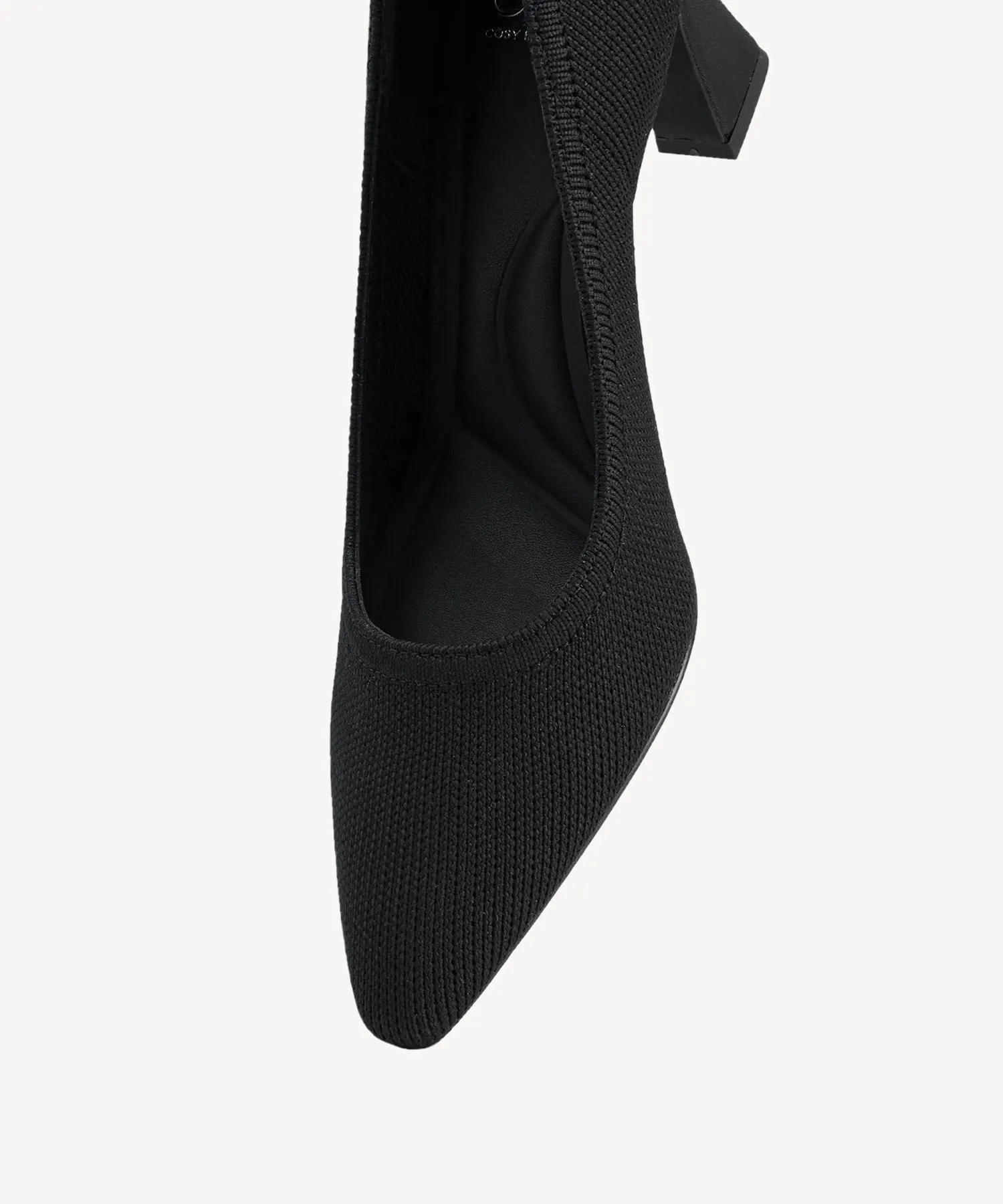 Commute Elegance Pointed Toe Heeled Pumps