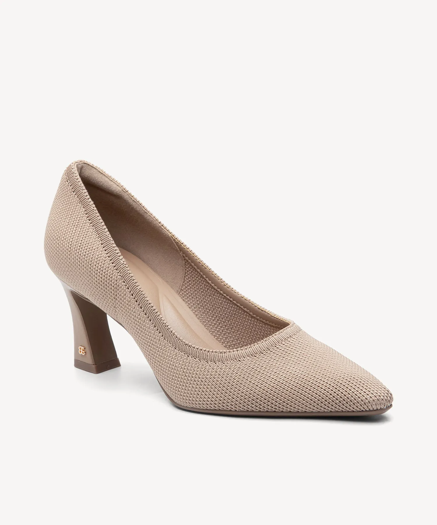 Commute Elegance Pointed Toe Heeled Pumps