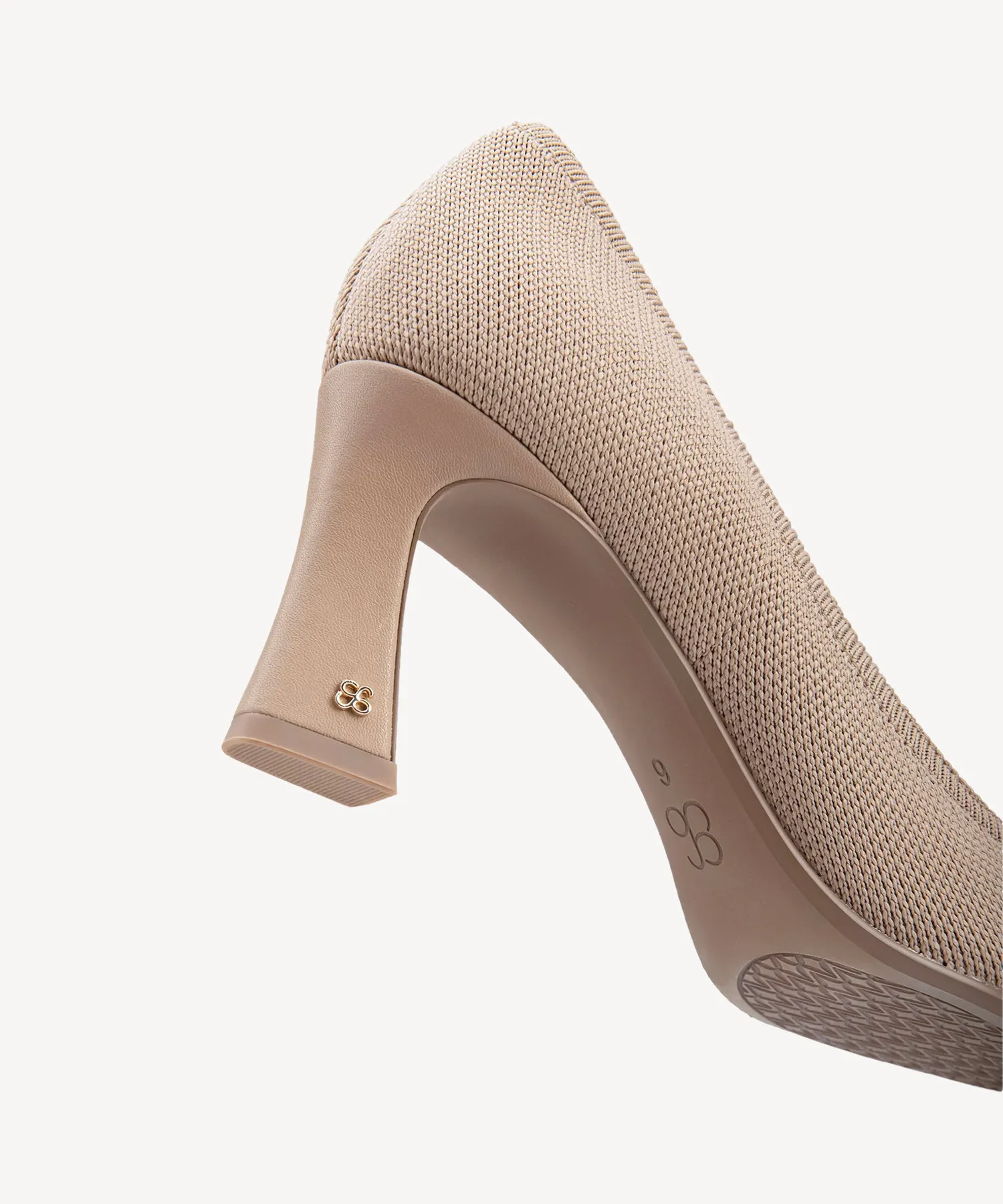 Commute Elegance Pointed Toe Heeled Pumps