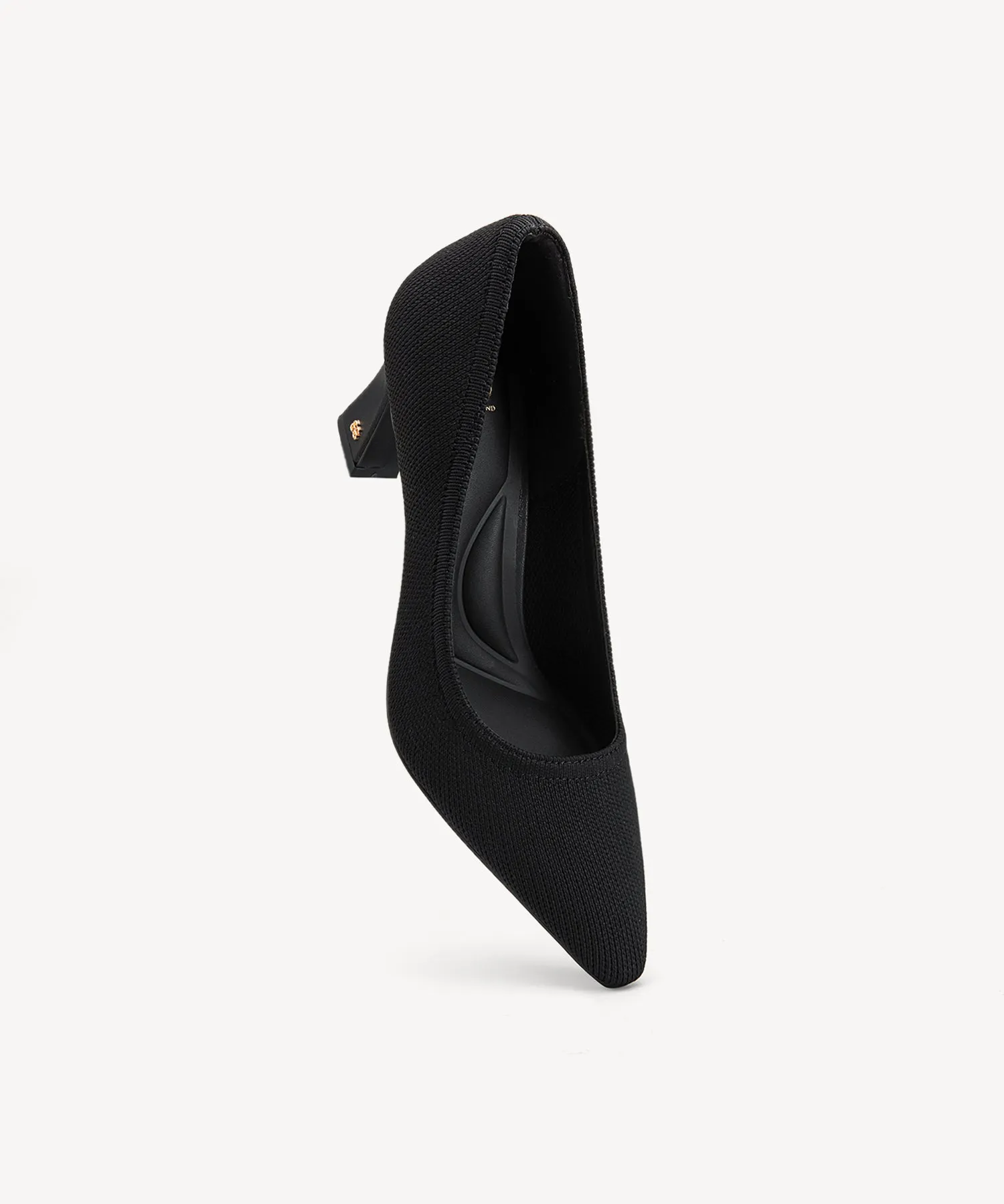 Commute Elegance Pointed Toe Heeled Pumps