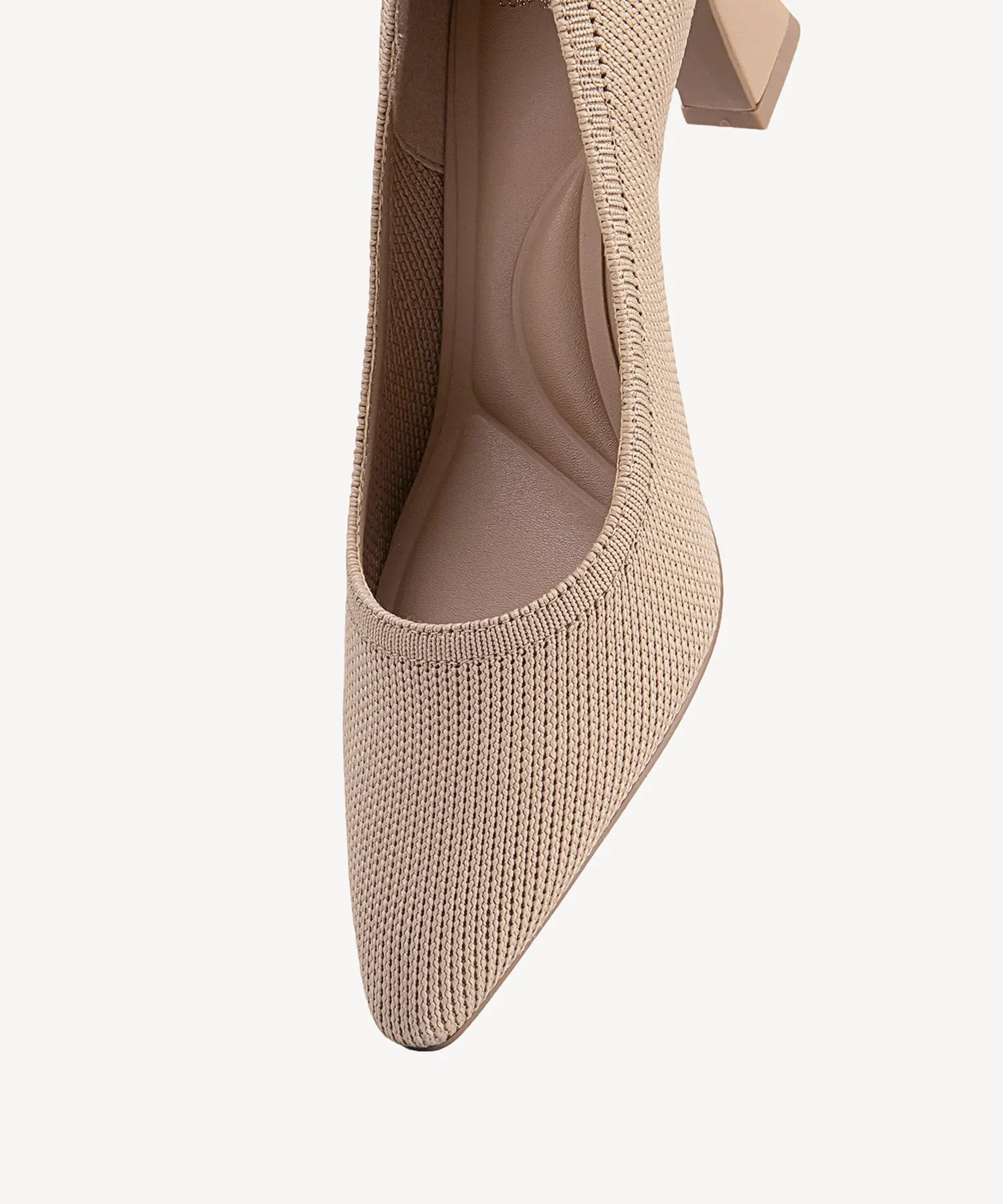 Commute Elegance Pointed Toe Heeled Pumps