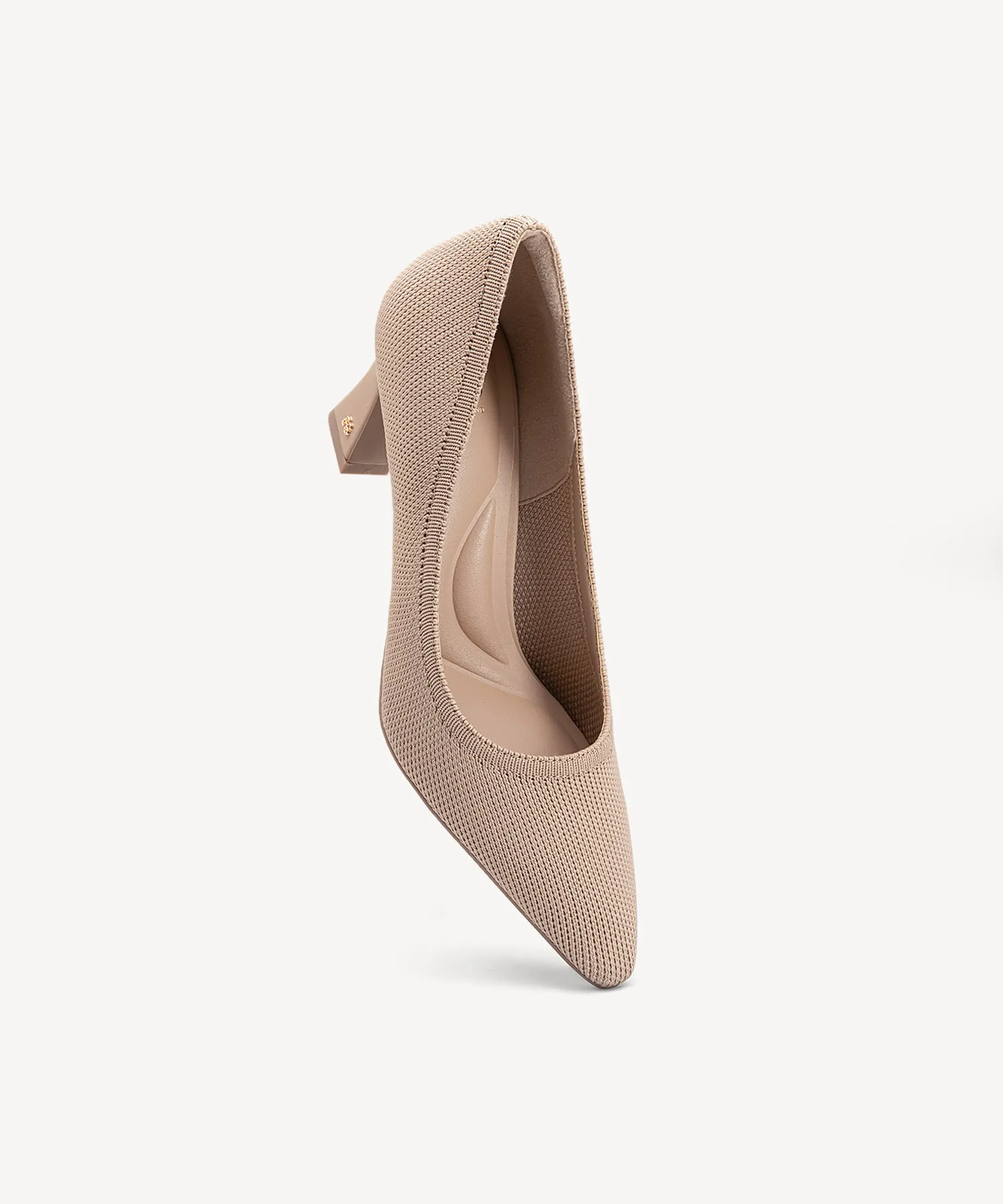 Commute Elegance Pointed Toe Heeled Pumps