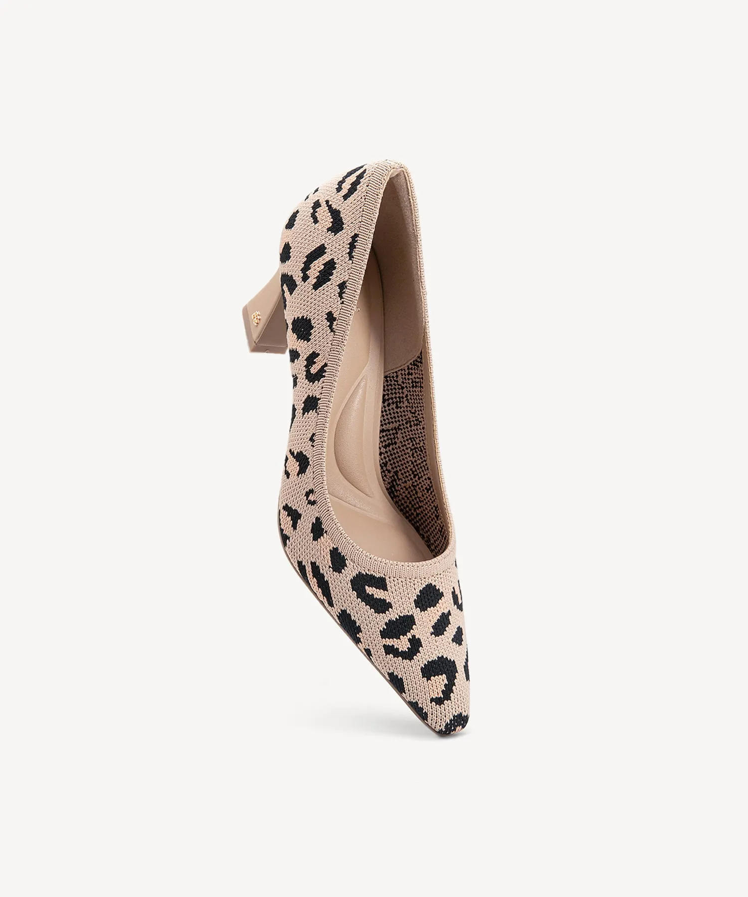 Commute Elegance Pointed Toe Heeled Pumps