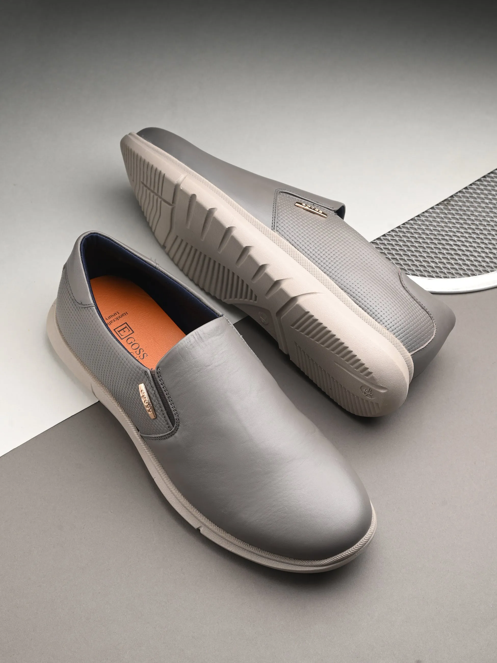Egoss Platinum Sneakers For Men